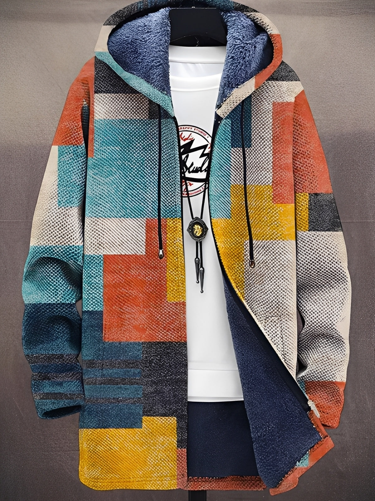 Oscar - Kunstnerisk, stilfuld hoodie til herrer