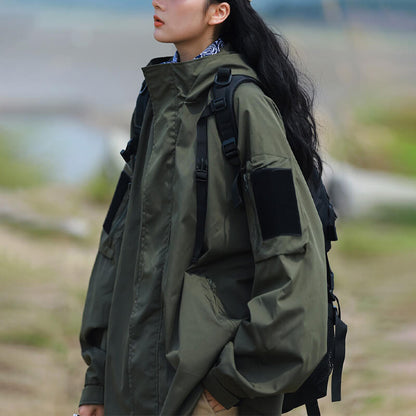 Lydia – Vind- og Vandafvisende Jakke