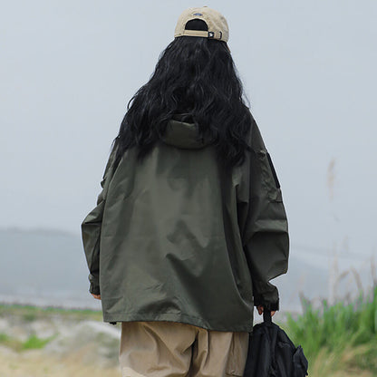 Lydia – Vind- og Vandafvisende Jakke