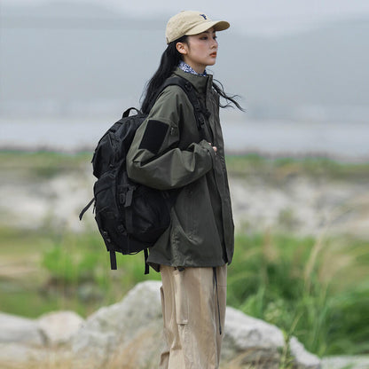 Lydia – Vind- og Vandafvisende Jakke