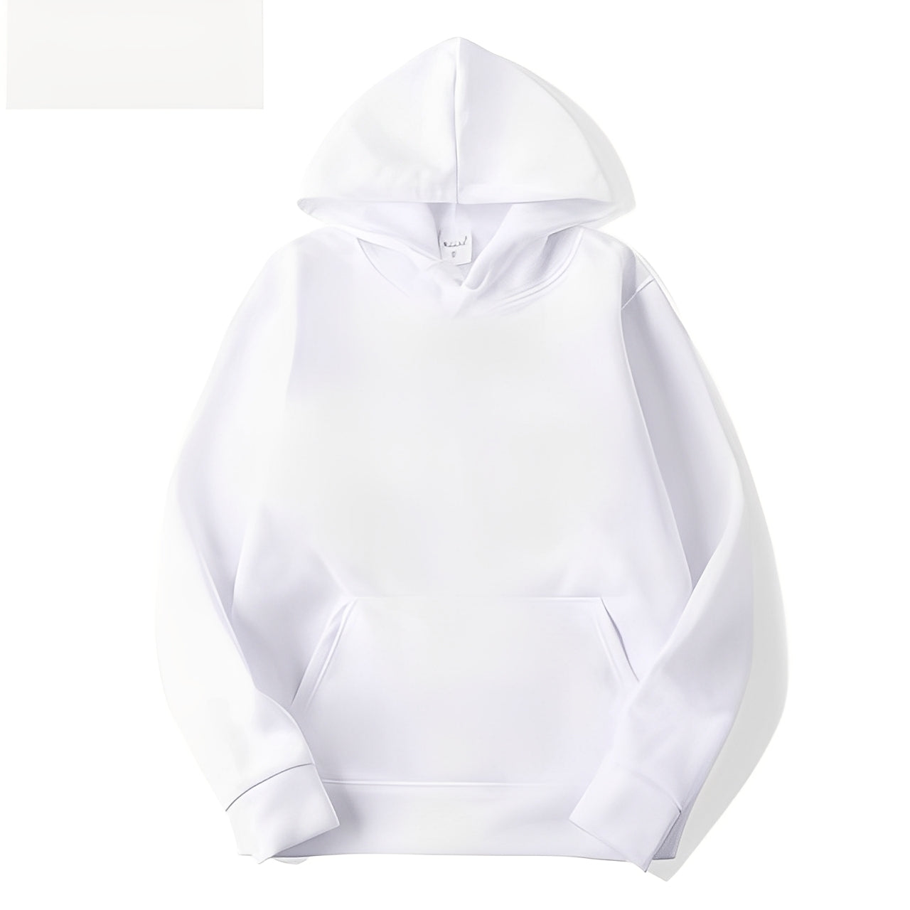 Tashia - Afslappet unisex-hoodie med lomme