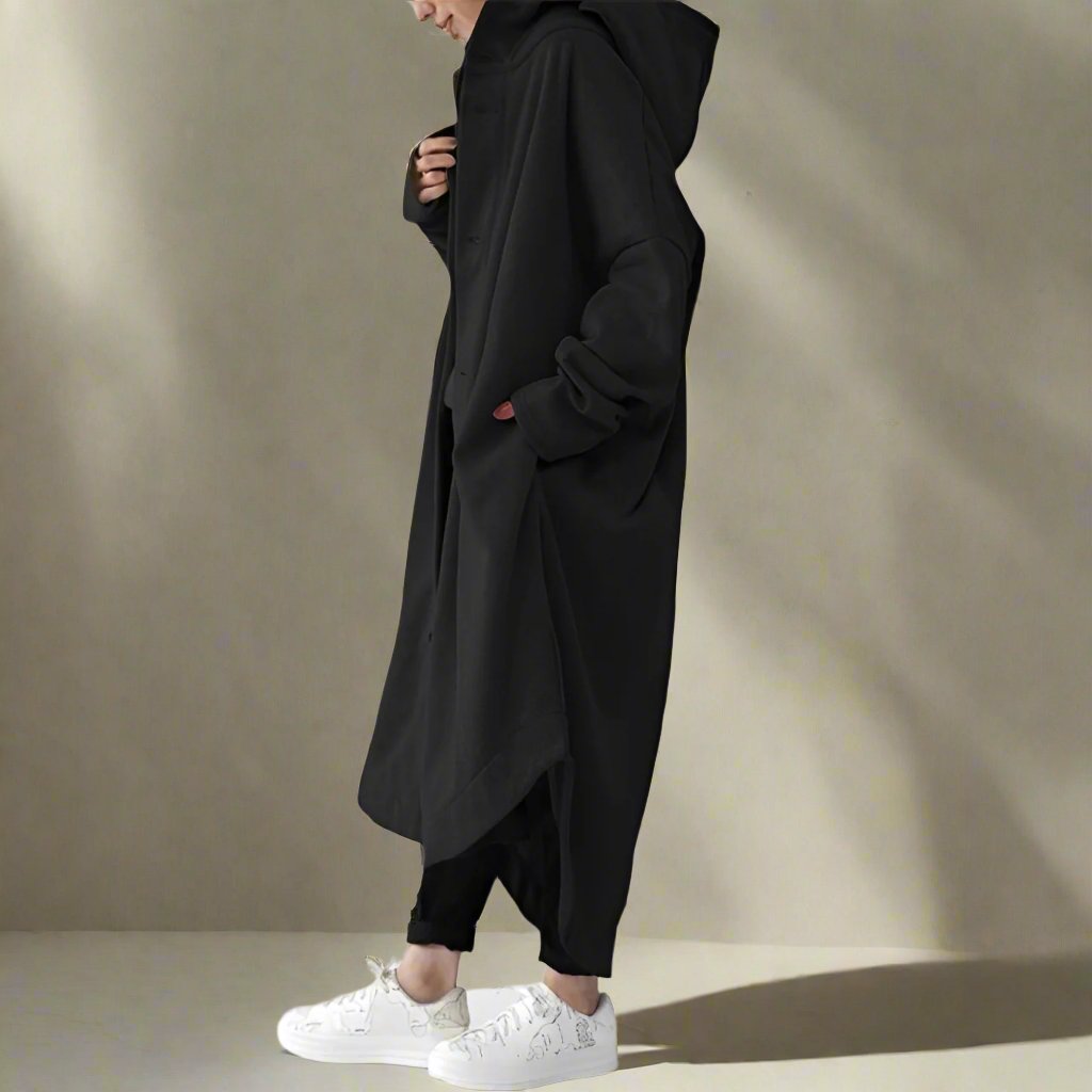 Cailyn – Langer Hverdagstrenchcoat