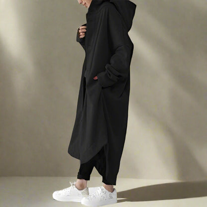 Cailyn – Langer Hverdagstrenchcoat