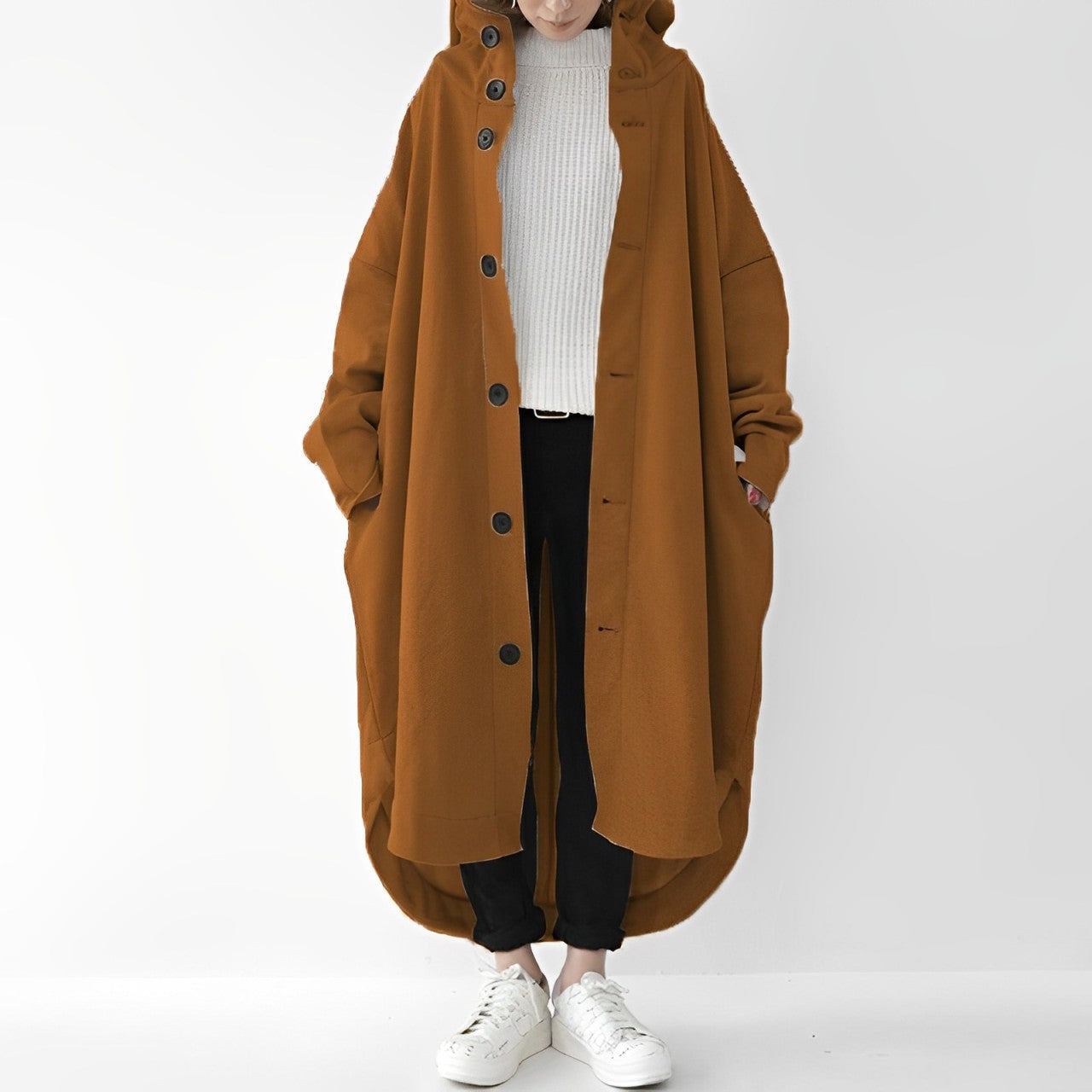 Cailyn – Langer Hverdagstrenchcoat