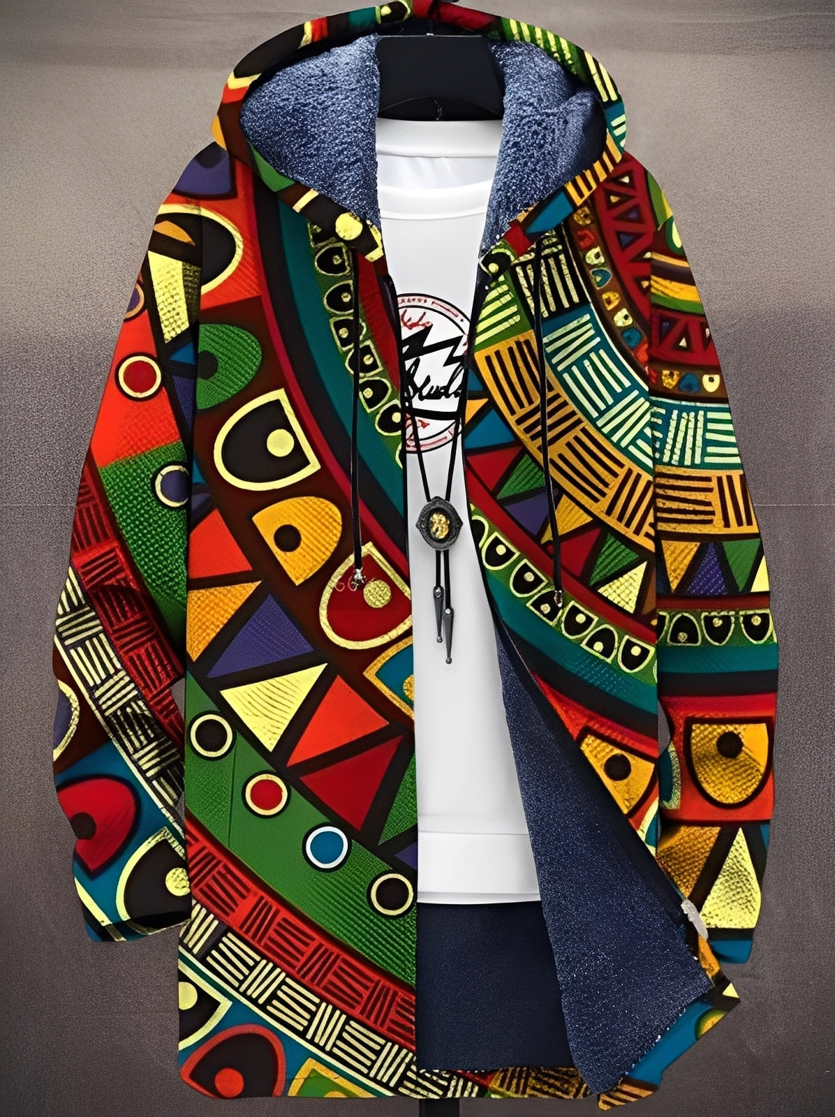 Oscar - Kunstnerisk, stilfuld hoodie til herrer