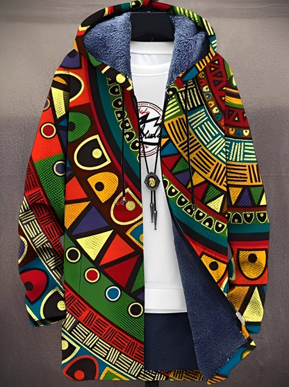 Oscar - Kunstnerisk, stilfuld hoodie til herrer