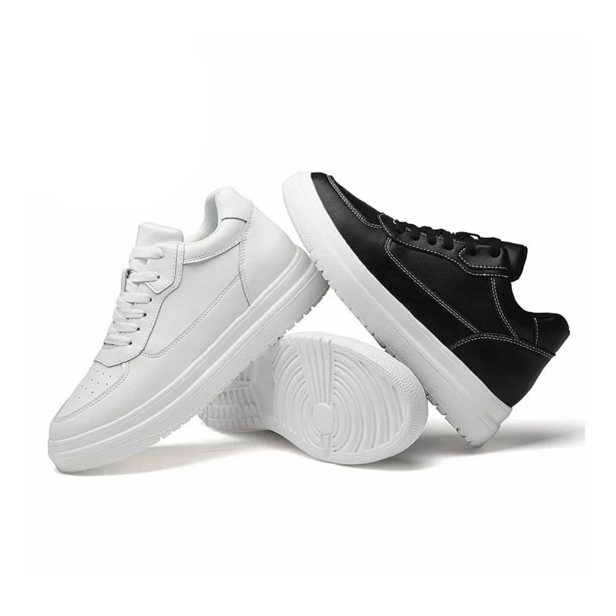 Federico – Elegant sneaker med hæle