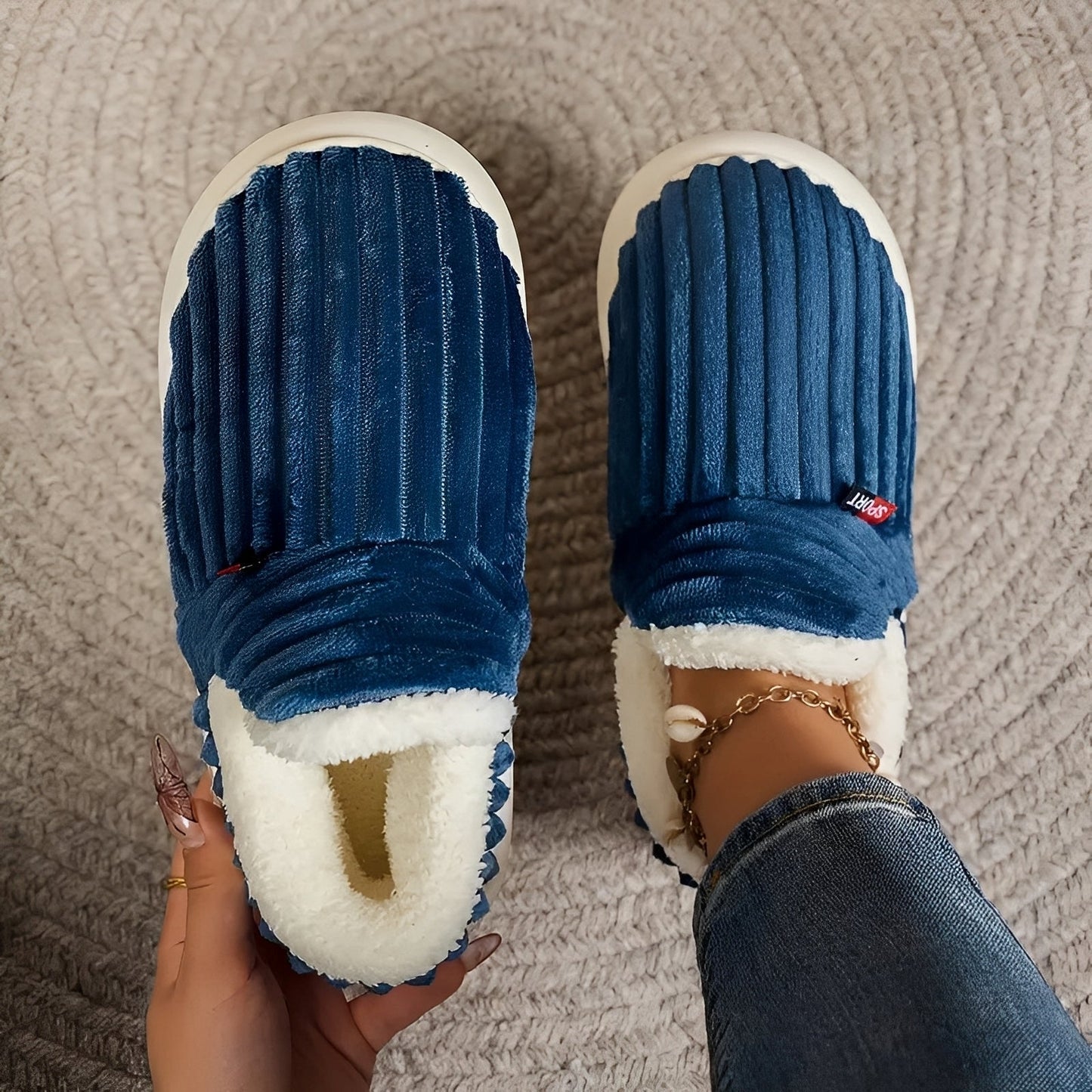 Angèle - Bløde og varme sko til kvinder