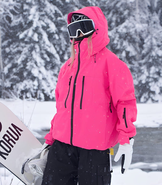 Morgan - Stilfulde Unisex-Skijakke