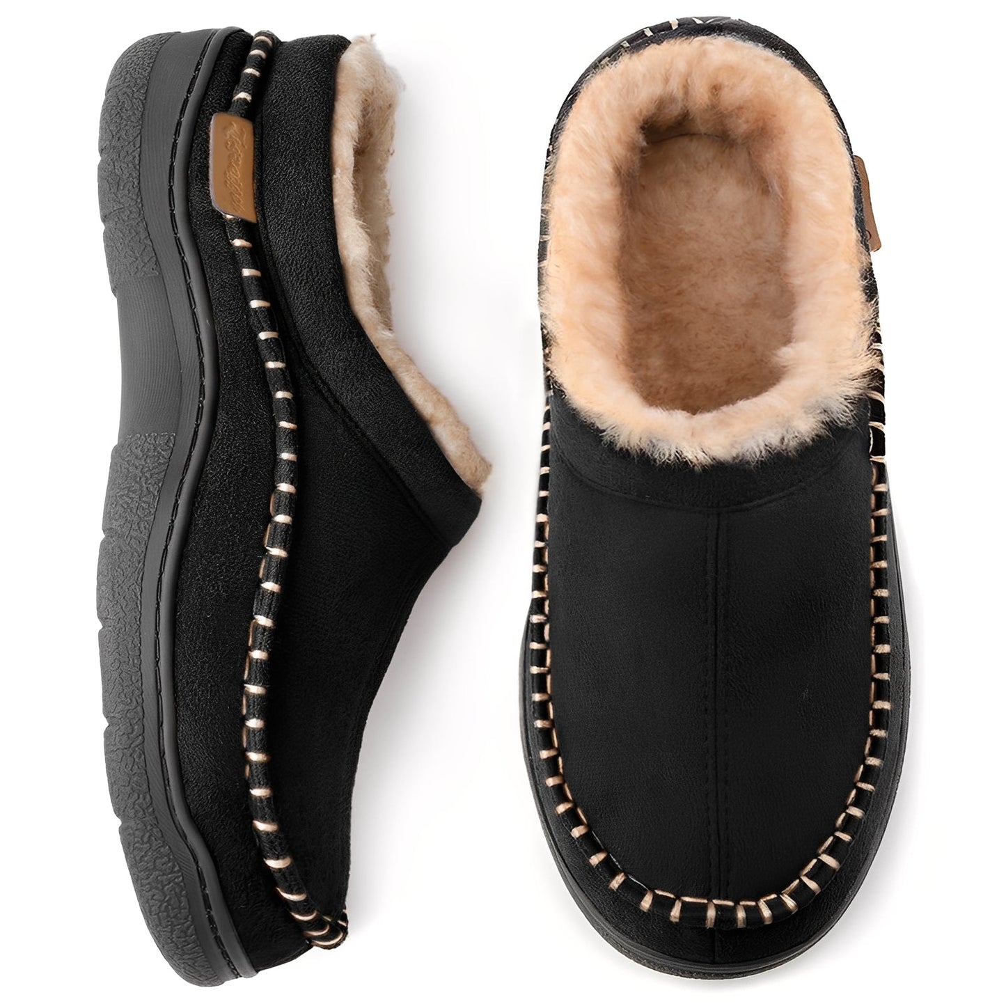 Eric - Stilfulde, behagelige og varme hjemmesko til herrer