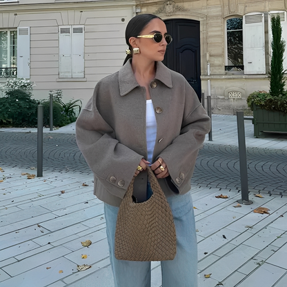 Anaëllene - Vinterjakke afslappet og elegant til kvinder