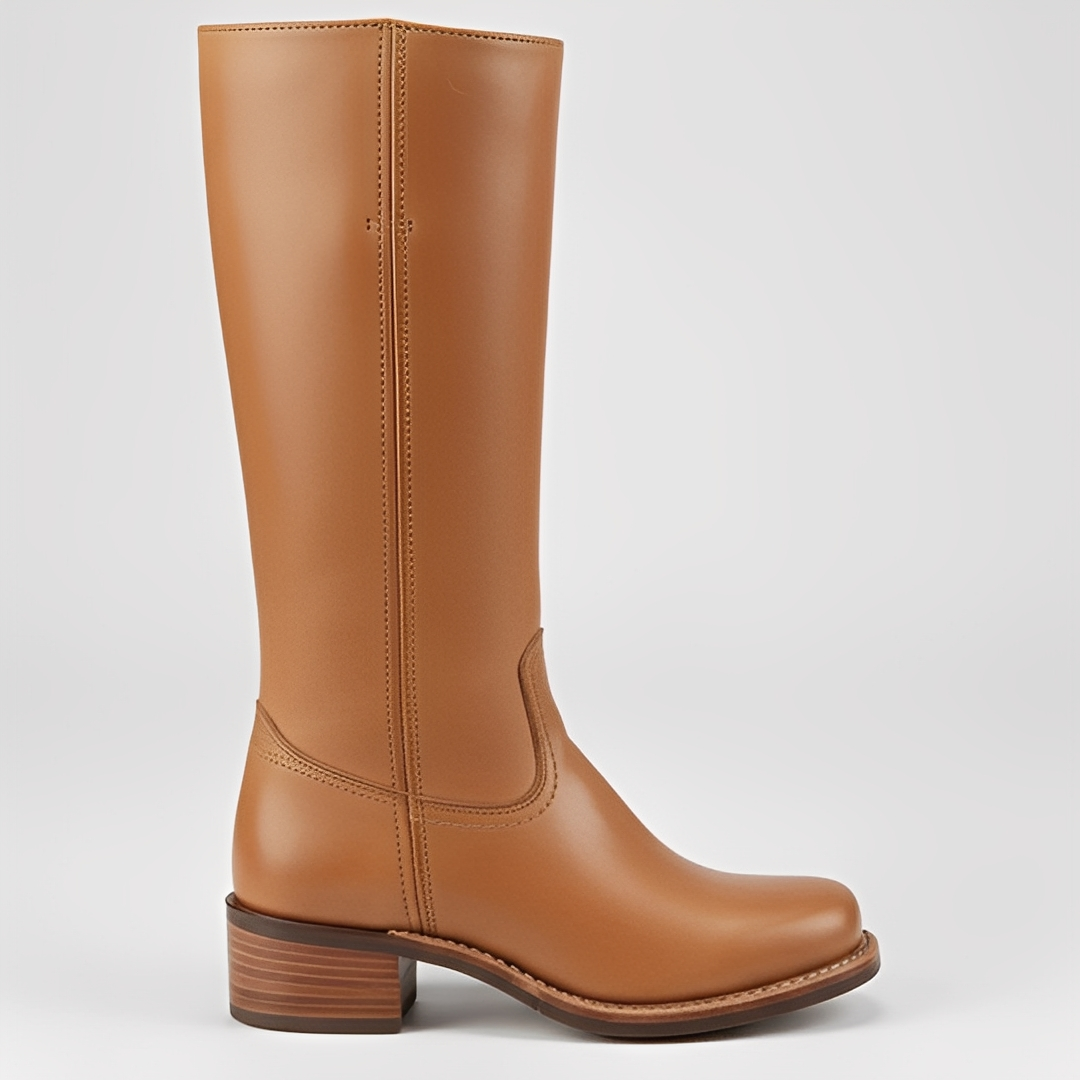 Marcelle - Klassiske mellemlange støvler til kvinder