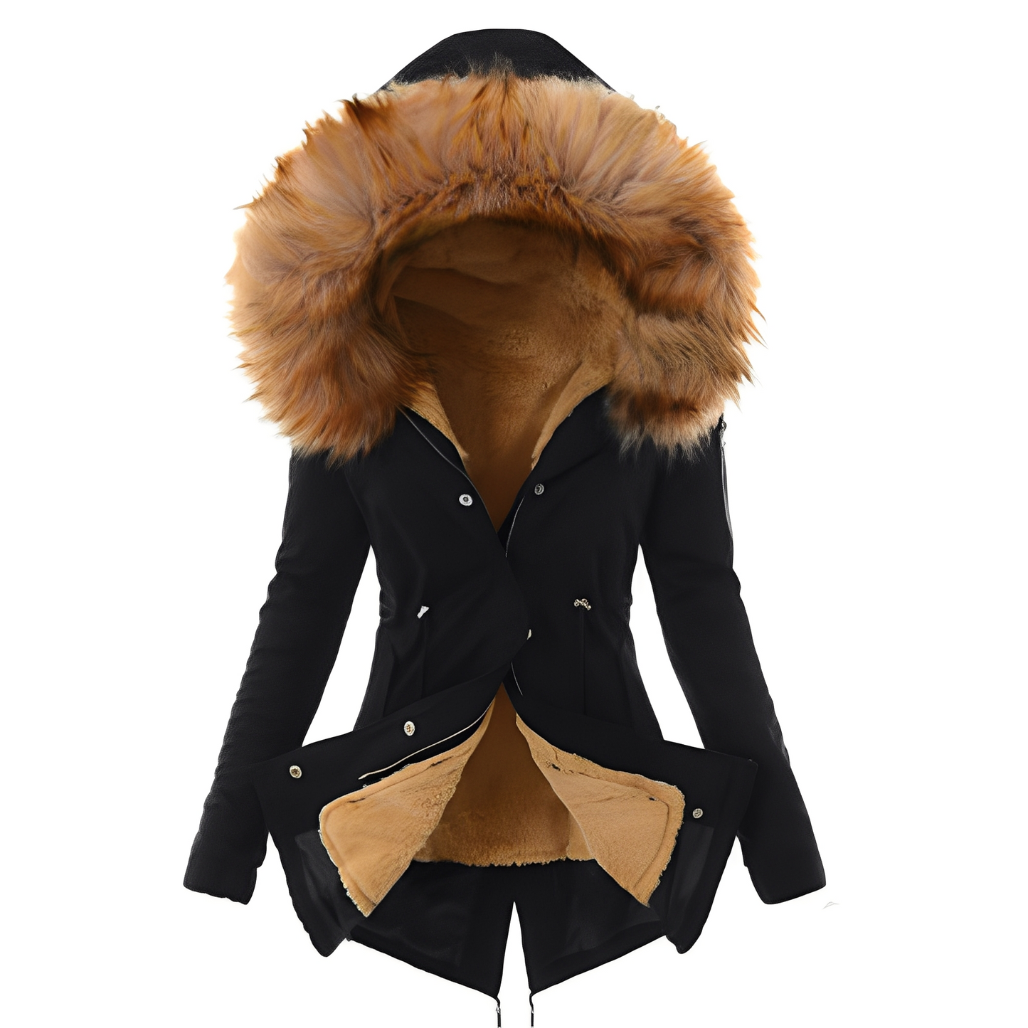 Deanna - Stilfuld vandtæt fleecejakke til damer