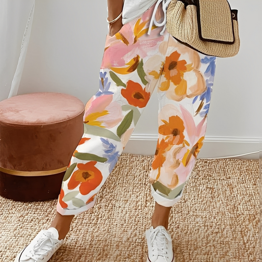 Jacinthe - Behagelige bukser med snor til kvinder