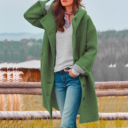 Amalie - Vinterfrakke afslappet til kvinder