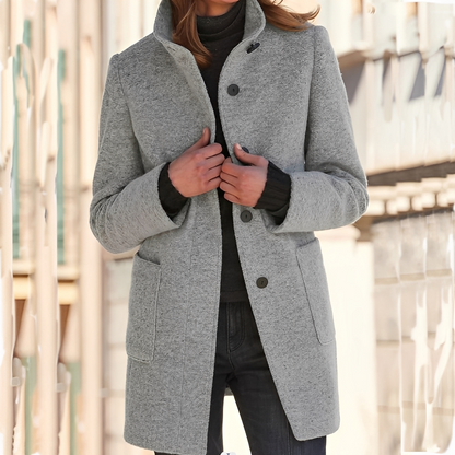 Tatienne - Lang vinterfrakke moderne til kvinder