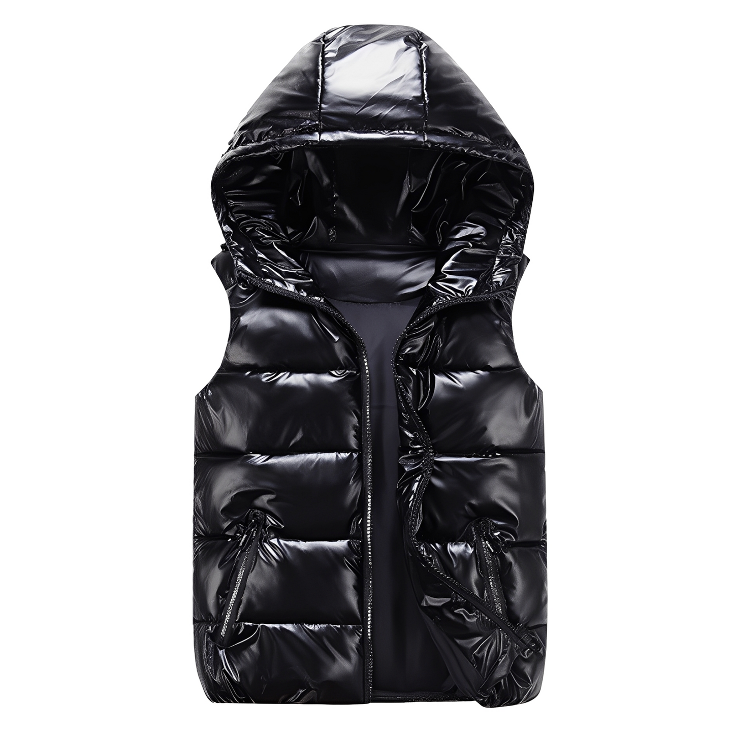 Jayde - Trendy, varm hættevest til damer