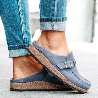 Sofie – Bequeme Damenclogs med justerbar rem