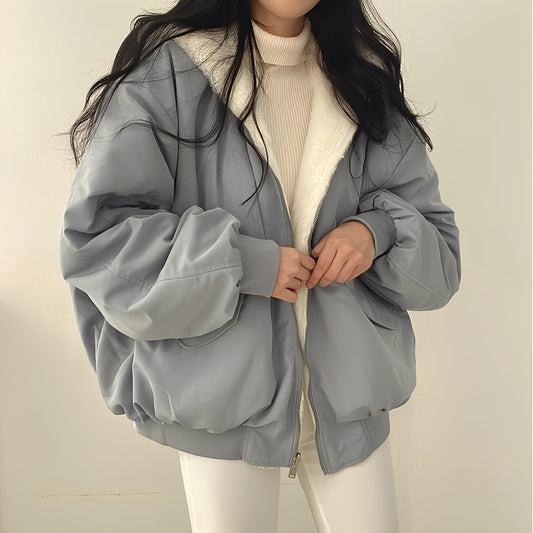 Mallaury - Varm vinterjakke med afslappet snit til kvinder