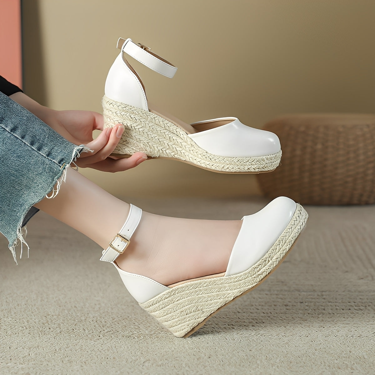 Yasmine - Trendy kilesandaler til damer