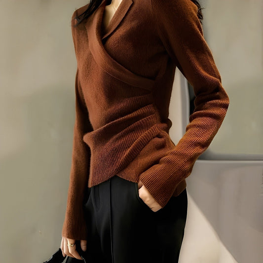 Yara - Elegant sweater med lange ærmer til kvinder