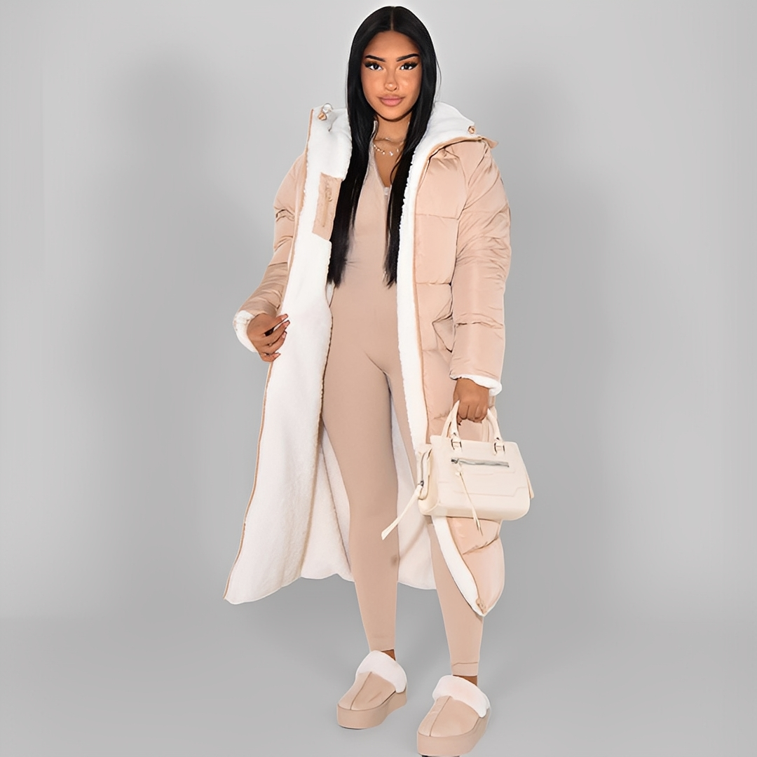 Anastessi - Behagelig vinterjakke til kvinder