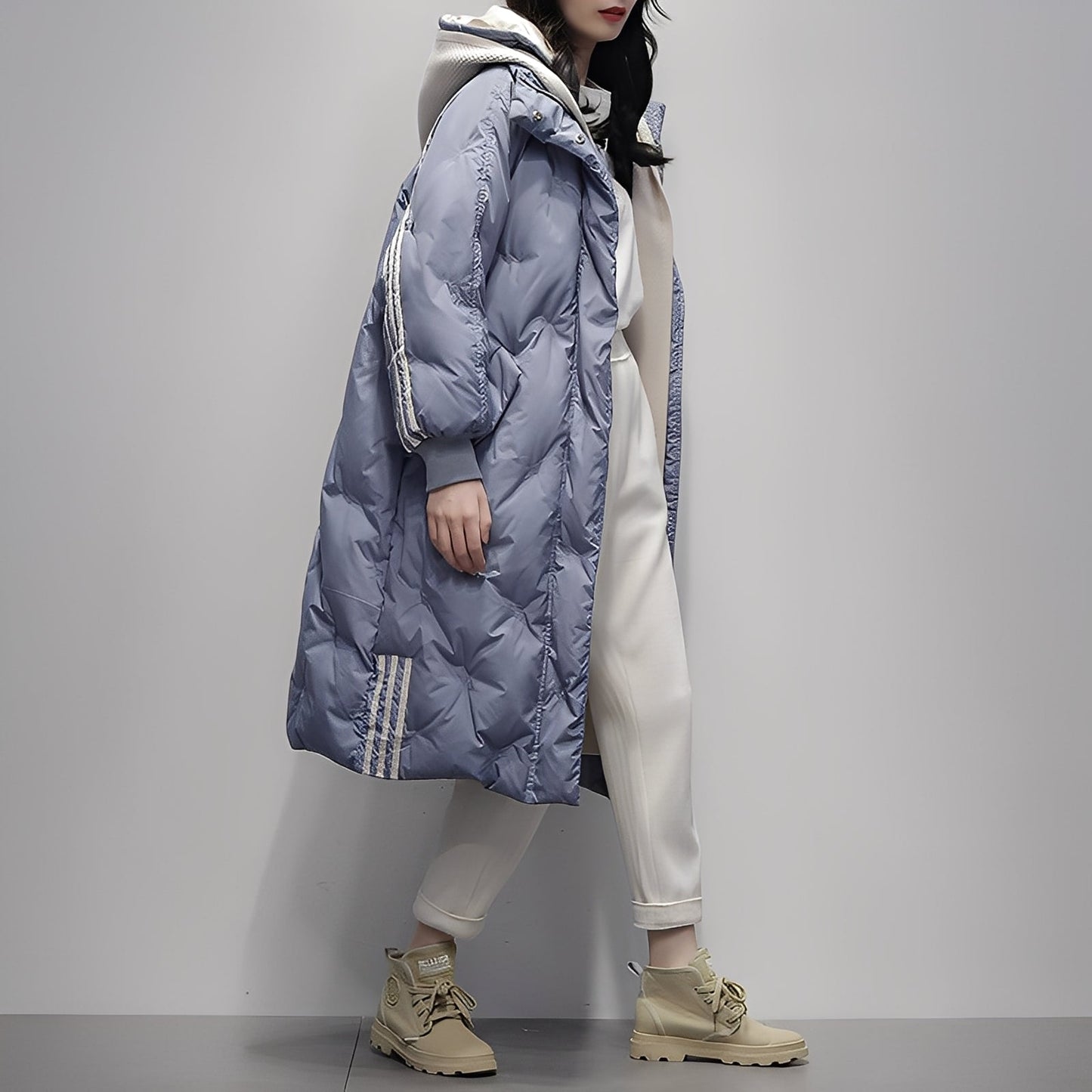 Lianne - Stilfuld, varm dunjakke til damer