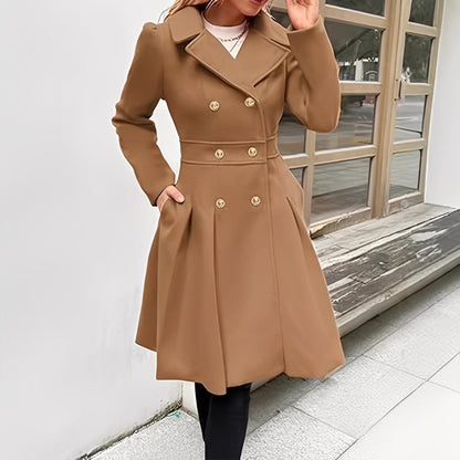 Audrey - Tilpasset trenchcoat til kvinder