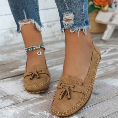 Megan - Behagelig ortopædisk flad sko til damer