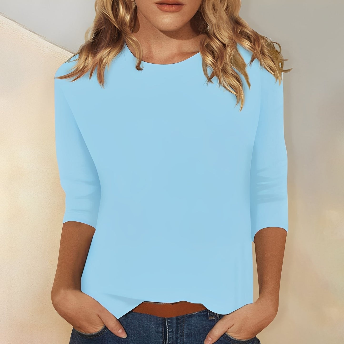 Clara - Løs bomuldsskjorte til kvinder