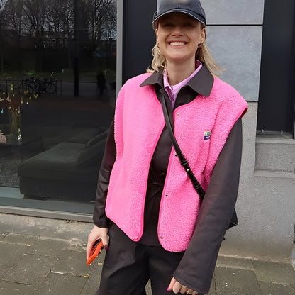 Bénédicte - Behagelig fleecevest til kvinder