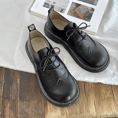 Vanessa - Klassiske Oxford-lædersko til damer