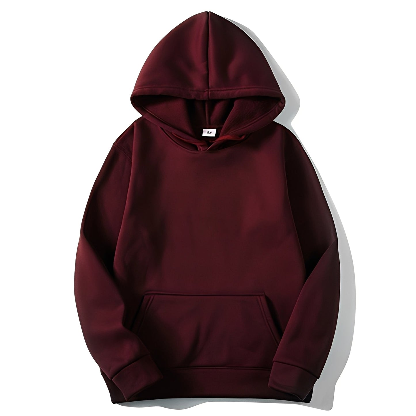 Tashia - Afslappet unisex-hoodie med lomme