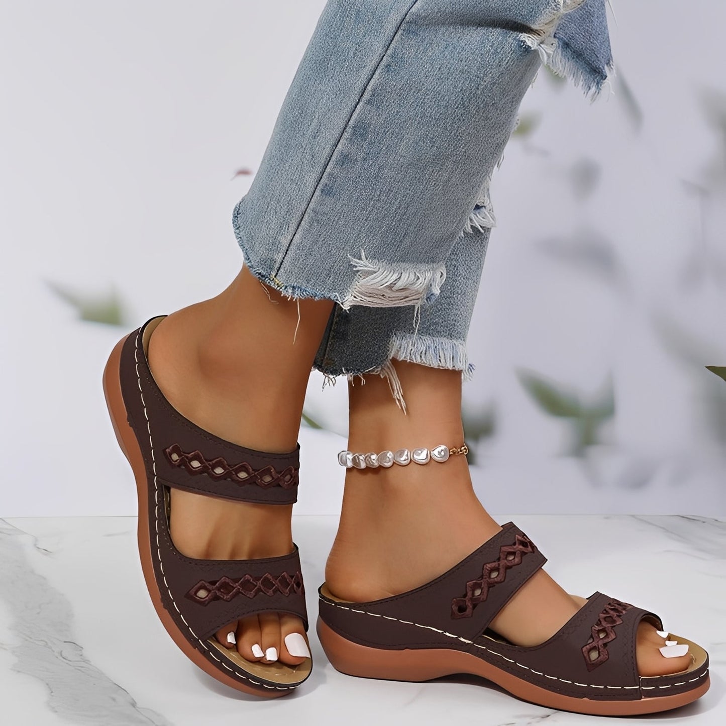 Barblaine - Komfortable ortopædiske sandaler til kvinder