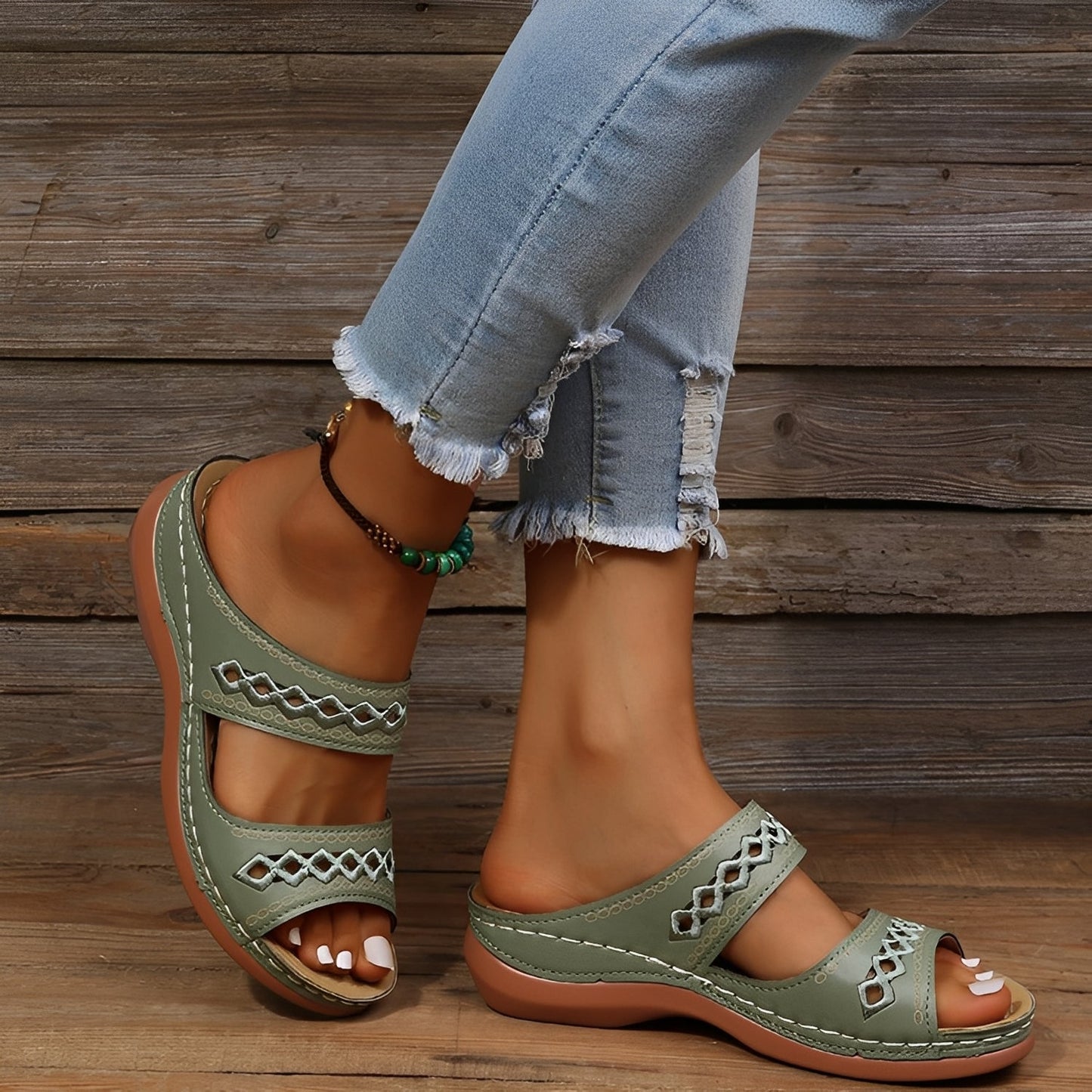 Barblaine - Komfortable ortopædiske sandaler til kvinder