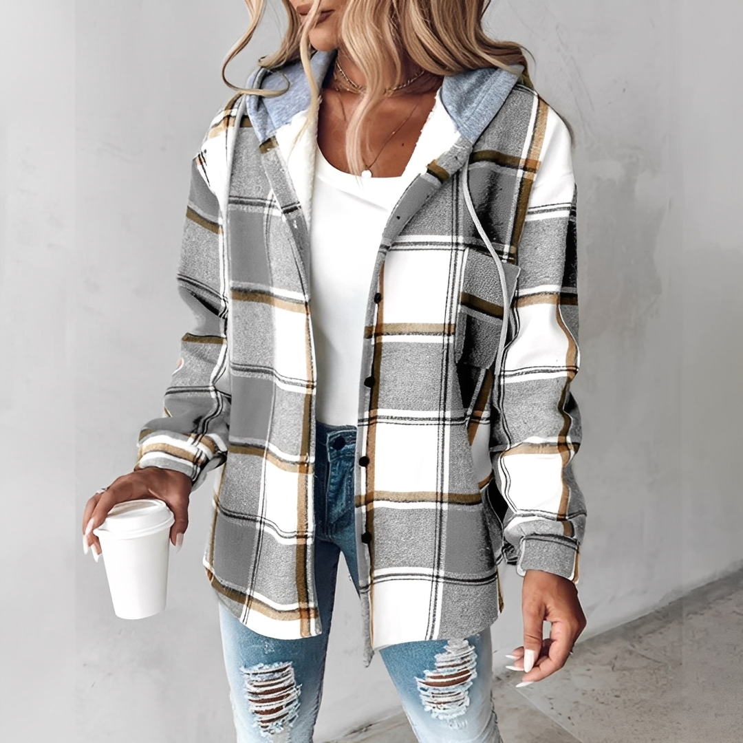 Zéphyrine - Jakke chik og komfortabel til kvinder