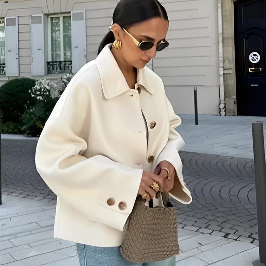 Anaëllene - Vinterjakke afslappet og elegant til kvinder