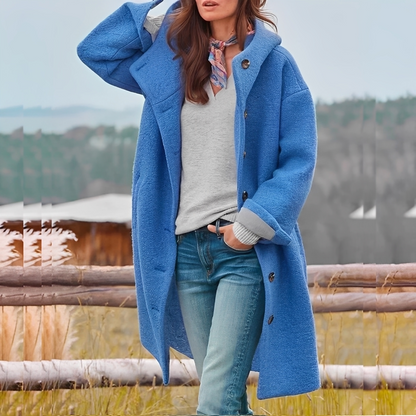 Amalie - Vinterfrakke afslappet til kvinder