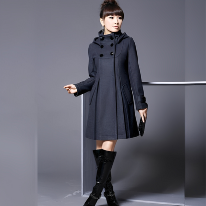 Perrine - Elegant jakke med sidelommer til kvinder