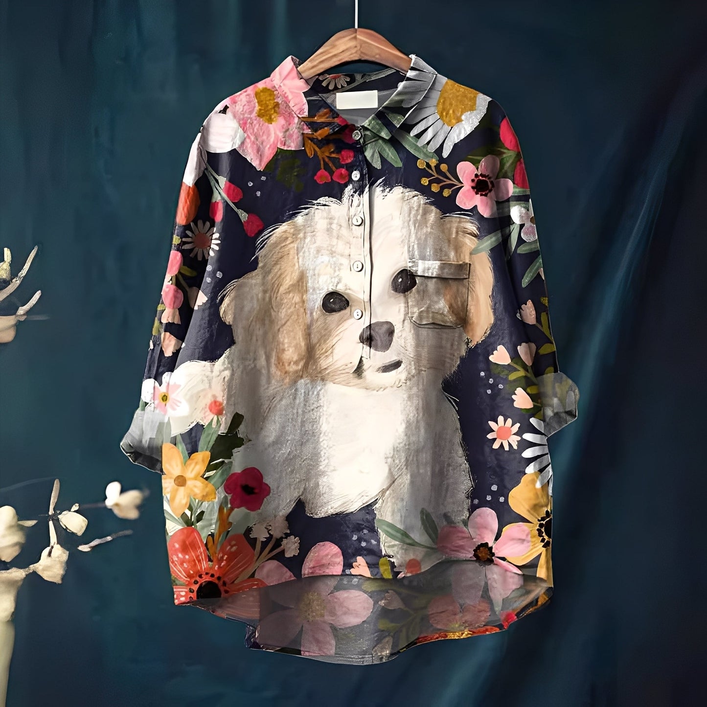 Gwenaël - Klassiske skjorter med lange ærmer til kvinder