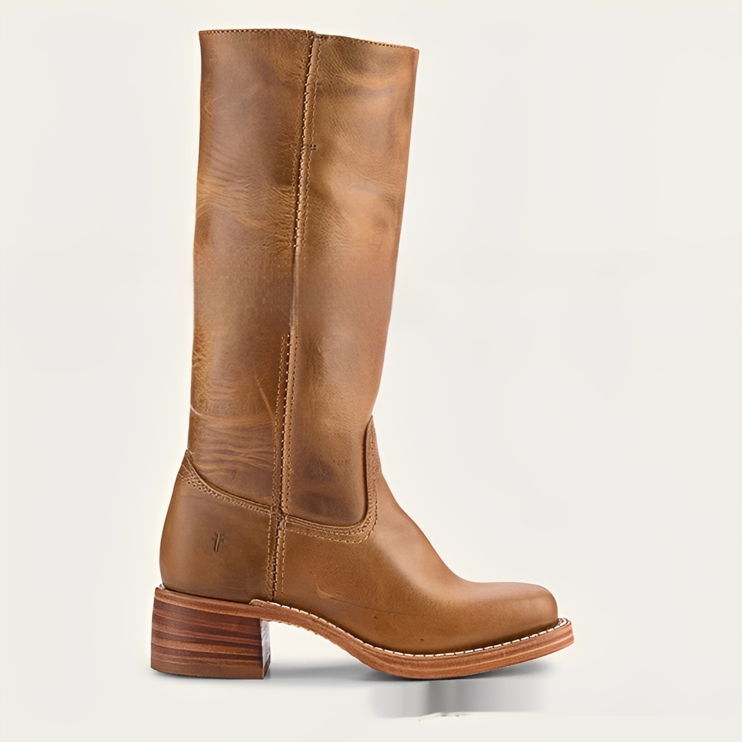 Marcelle - Klassiske mellemlange støvler til kvinder