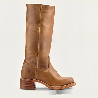 Marcelle - Klassiske mellemlange støvler til kvinder