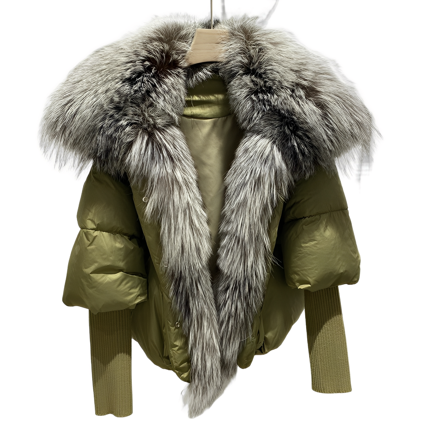 Alyssa - Moderne dunjakke til damer