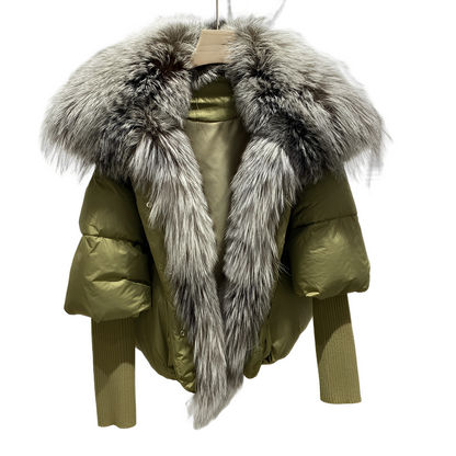 Alyssa - Moderne dunjakke til damer