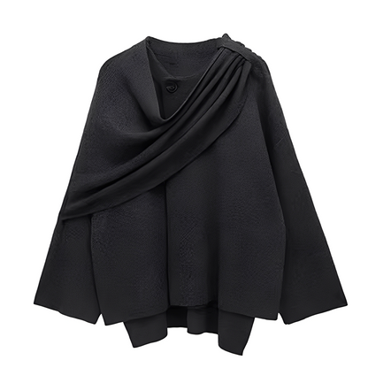 Shelley - Elegant strikket frakke til damer