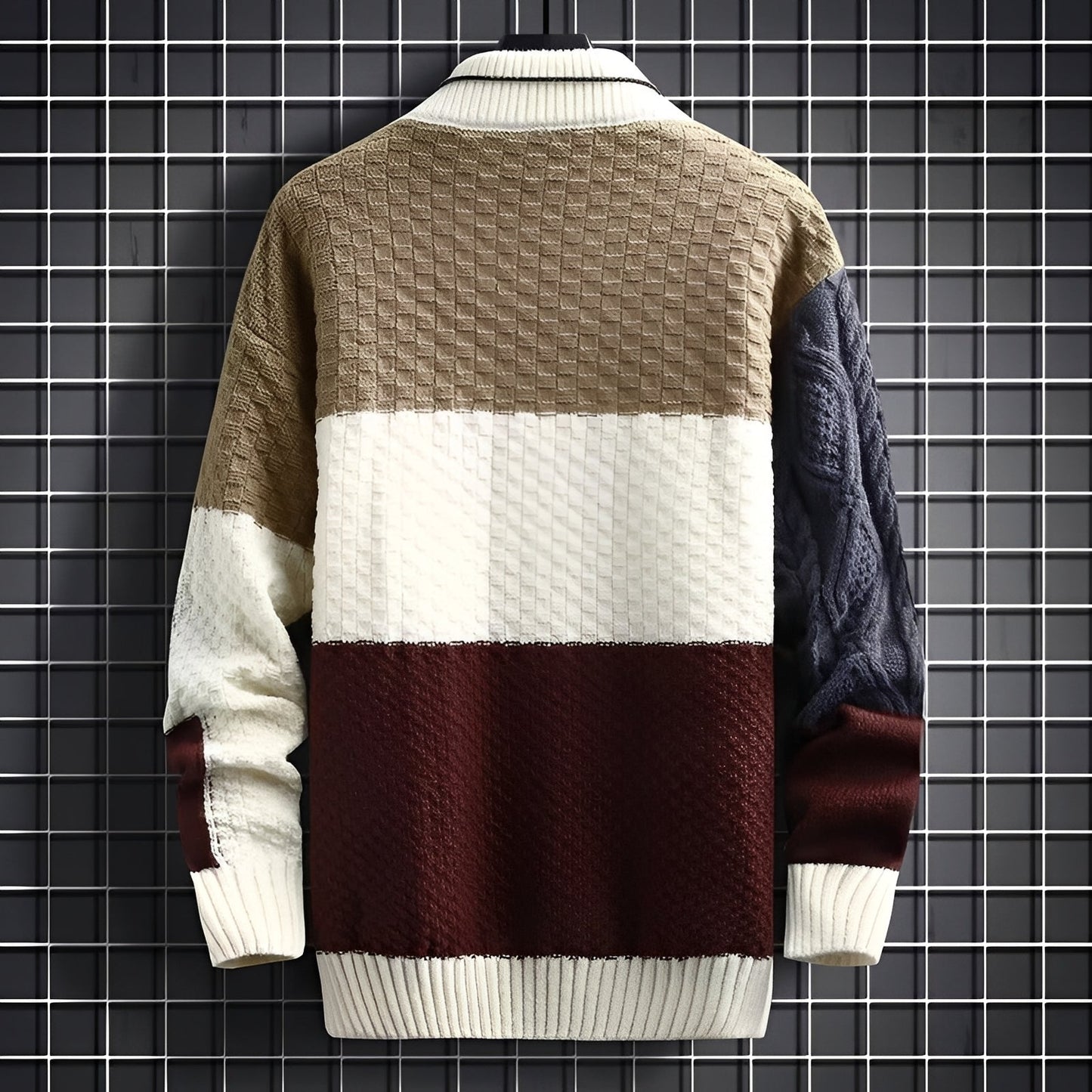 Jonathan - Stilfuld, løst siddende sweater til herrer