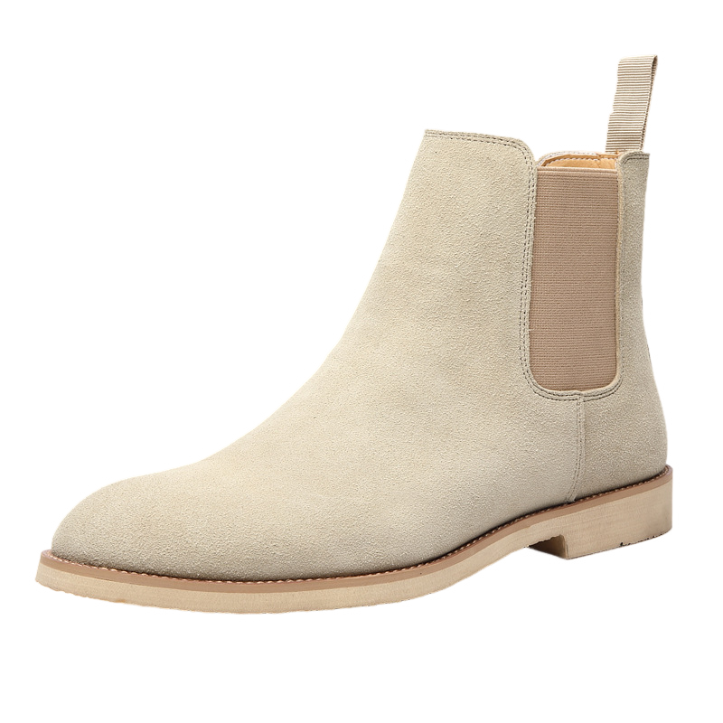 Harris - Klassiske Chelsea-støvler af læder til herrer