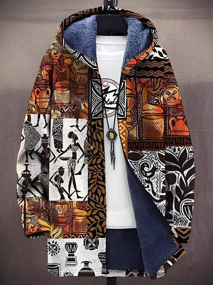 Oscar - Kunstnerisk, stilfuld hoodie til herrer