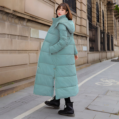 Maylis - Lang vatteret varm vinterfrakke til kvinder