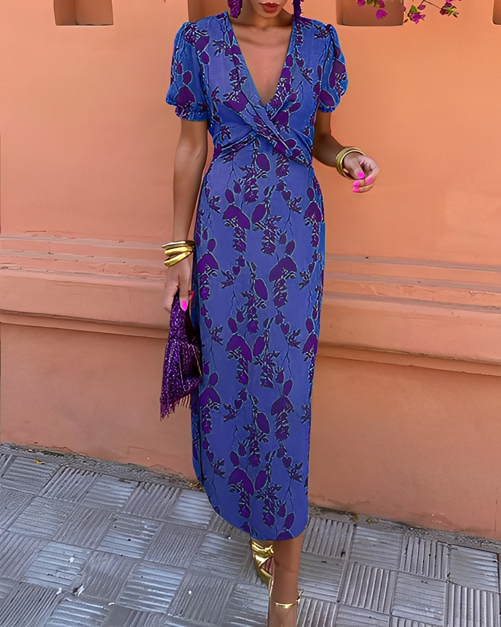 Étiennette - Kjole elegant og stilfuld til kvinder